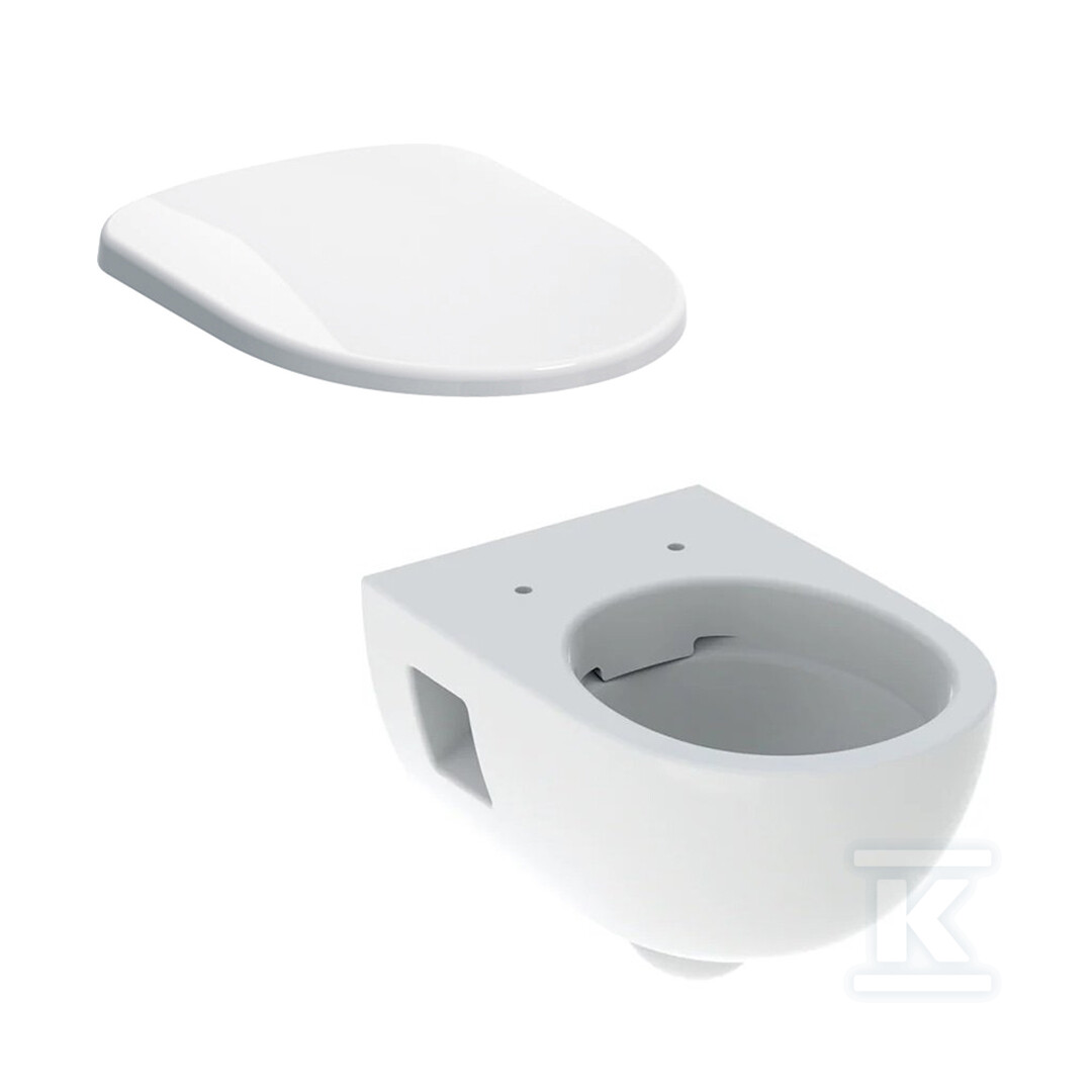 Wisząca miska WC Selnova Compact - DUM992